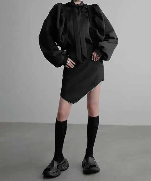 Separate Slit Skirt